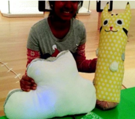 Haptic Soft Toys for Children with Autism