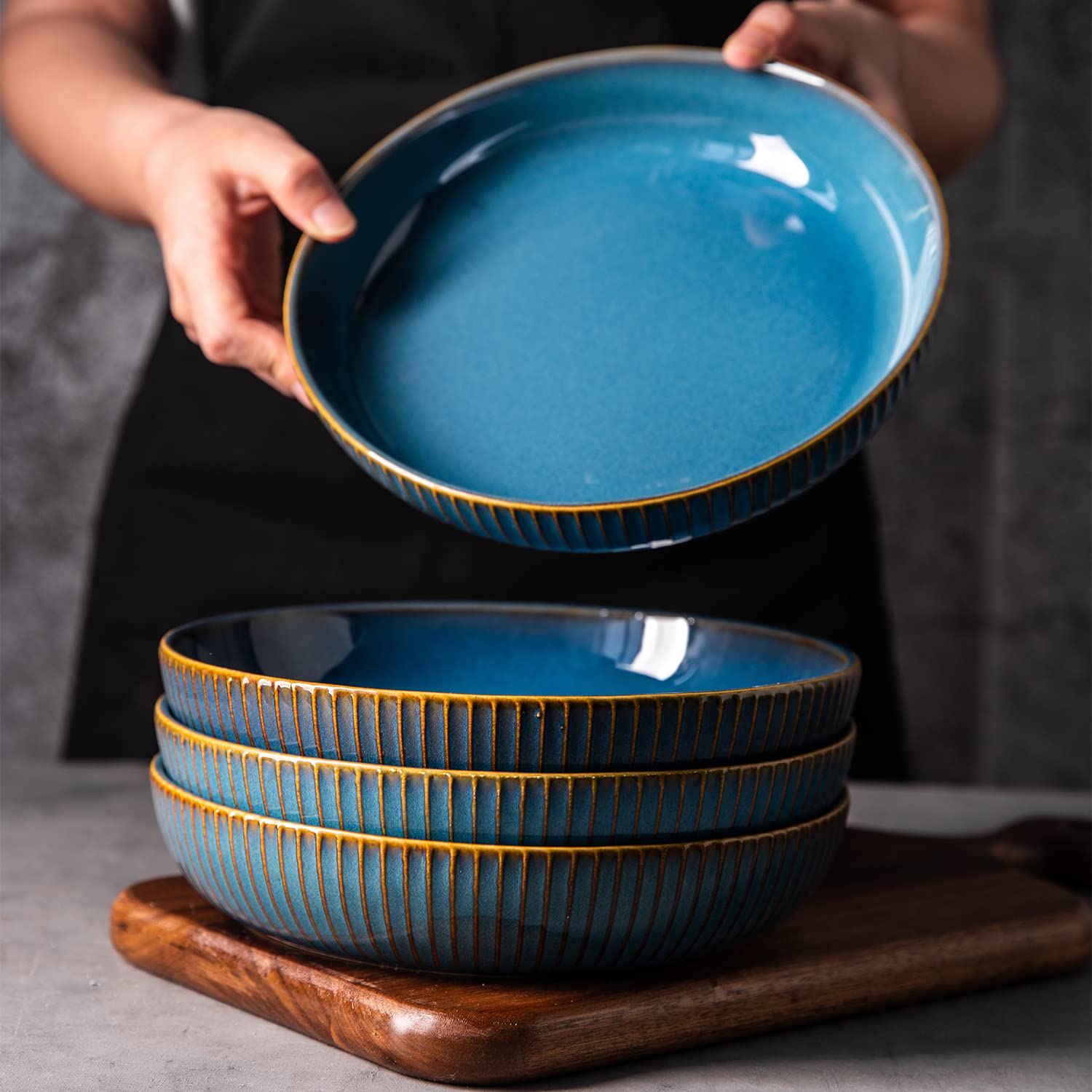 Plates that look like Bowls